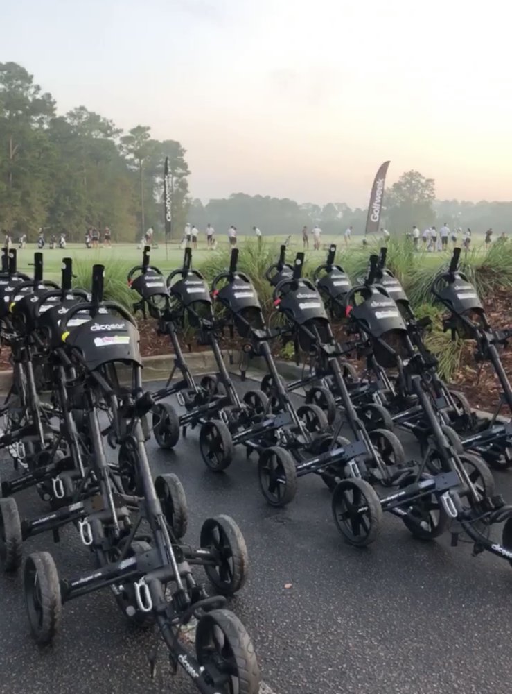 PLAYAWAY PUSH CARTS Updated August 2024 Knoxville, Tennessee Golf