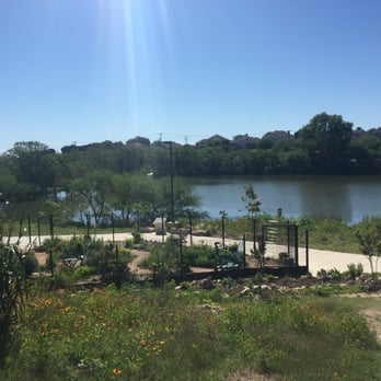 Fischer Park - Looking down from hill at the pond - Parks Near Me - New Braunfels, Texas Fischer Park - Looking down from hill at the pond - Parks Near Me - New Braunfels, Texas