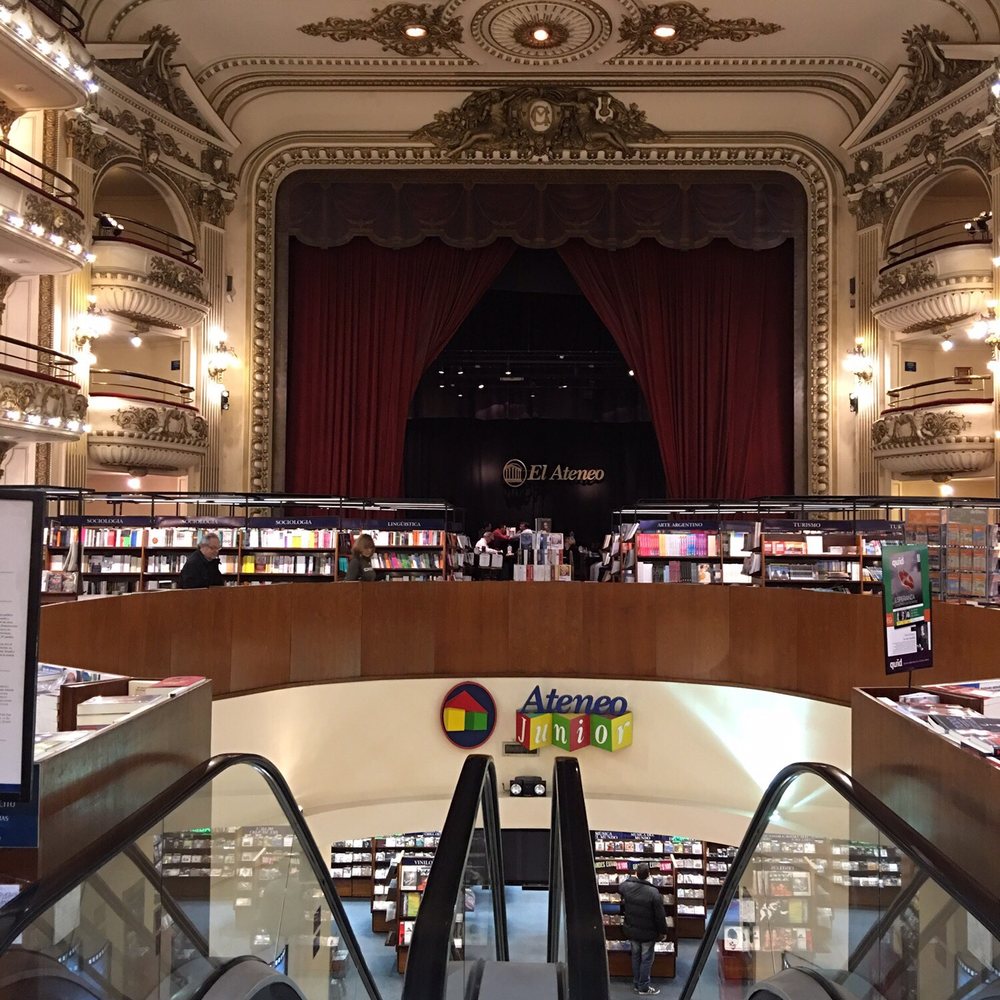 El Ateneo - Center of the bookstore - VN - Libraries Near Me - Buenos Aires, C El Ateneo - Center of the bookstore - VN - Libraries Near Me - Buenos Aires, C