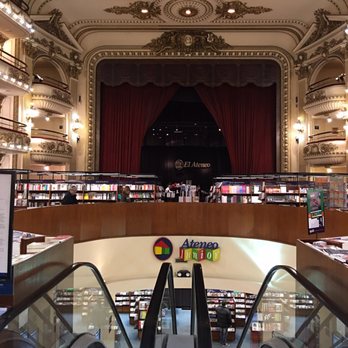El Ateneo - Center of the bookstore - VN - Libraries Near Me - Buenos Aires, C