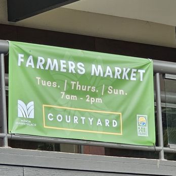 Manoa Marketplace - Farmers Market - three days a week! - Shopping Centers Near Me - Honolulu, Hawaii Manoa Marketplace - Farmers Market - three days a week! - Shopping Centers Near Me - Honolulu, Hawaii