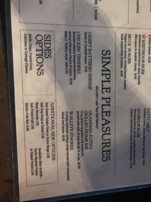 Menu photo 5 River Inn Hanover, MN