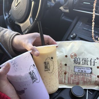 Dots Boba - Taro sago and mango sago - Bubble Tea Near Me - San Francisco, California Dots Boba - Taro sago and mango sago - Bubble Tea Near Me - San Francisco, California