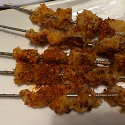 Hae Woon Dae BBQ koreanbarbecue.com - Beef Tripe Kababs