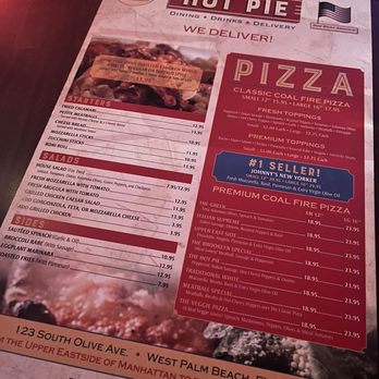 Hot Pie Pizza - Pizza Near Me - West Palm Beach, Florida