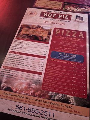 Hot Pie Pizza by null
