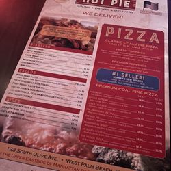 Hot Pie Pizza