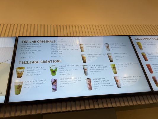 Menu photo 4 7 Miles Tea Lab Los Angeles, CA Menu photo 4 7 Miles Tea Lab Los Angeles, CA
