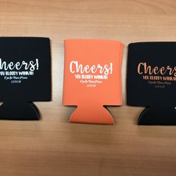 Lamination House - Mahalo Lamination House for printing my Aunty Nani's Koozies for her wedding favors. Thank you Joyce we really appreciate it.