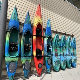 Outside display