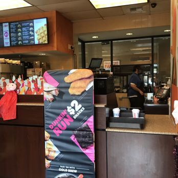 Dunkin' -  the inside of a dunkin donuts shop - Donuts Near Me - Chattanooga, Tennessee