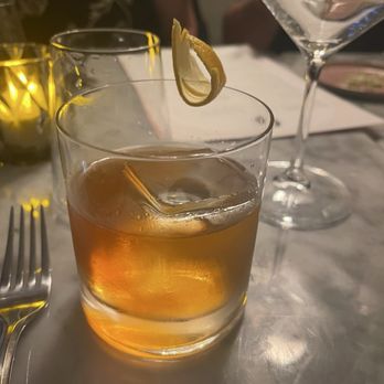 EMRE - Old-fashioned cocktail - Mediterranean Near Me - Paso Robles, California EMRE - Old-fashioned cocktail - Mediterranean Near Me - Paso Robles, California