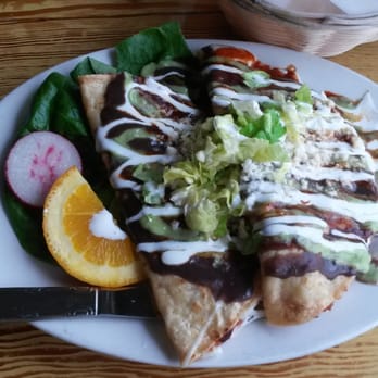 La Carta de Oaxaca - Fried quesadilas - Mexican Near Me - Seattle, Washington