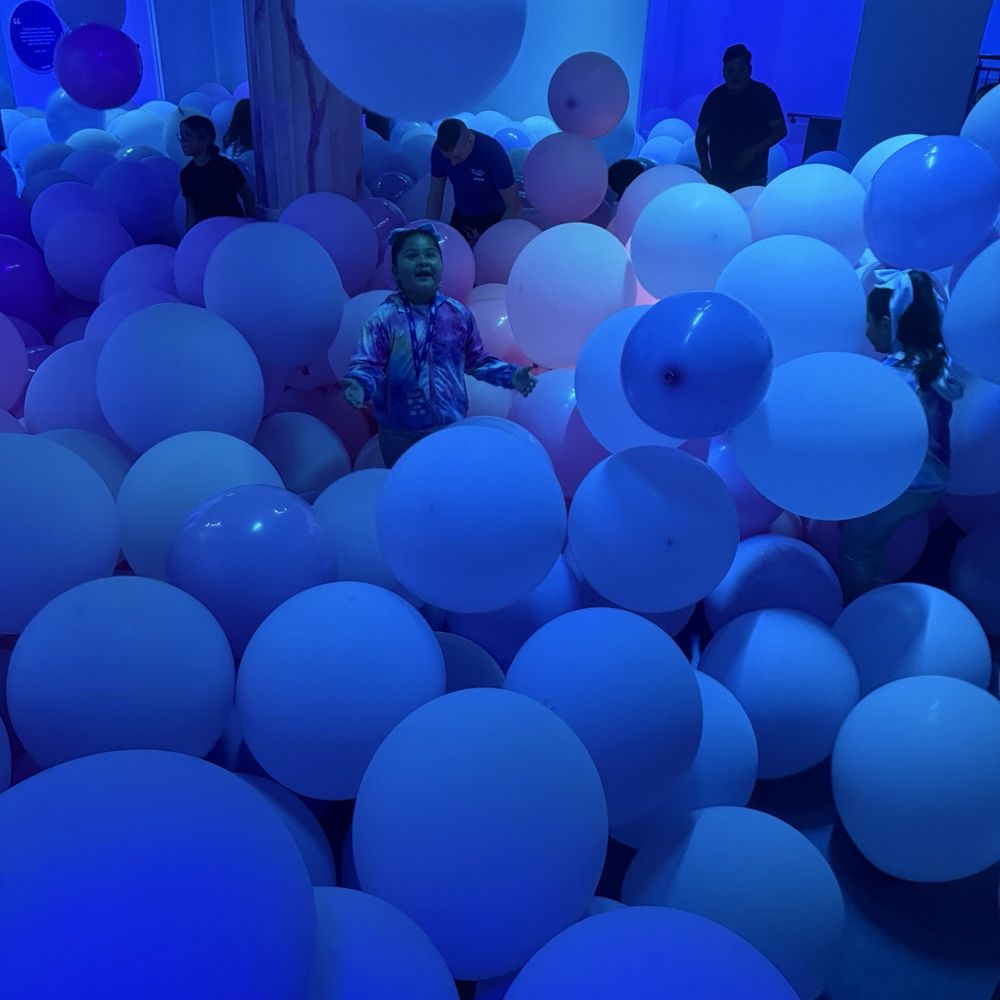 The balloon room The balloon room