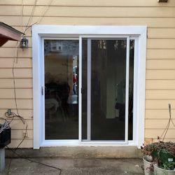 Handyman Richard - Replacement vinyl patio door