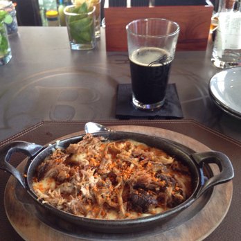 Batch New Southern Kitchen - Mac and cheese topped with pork - New American Near Me - Delray Beach, Florida