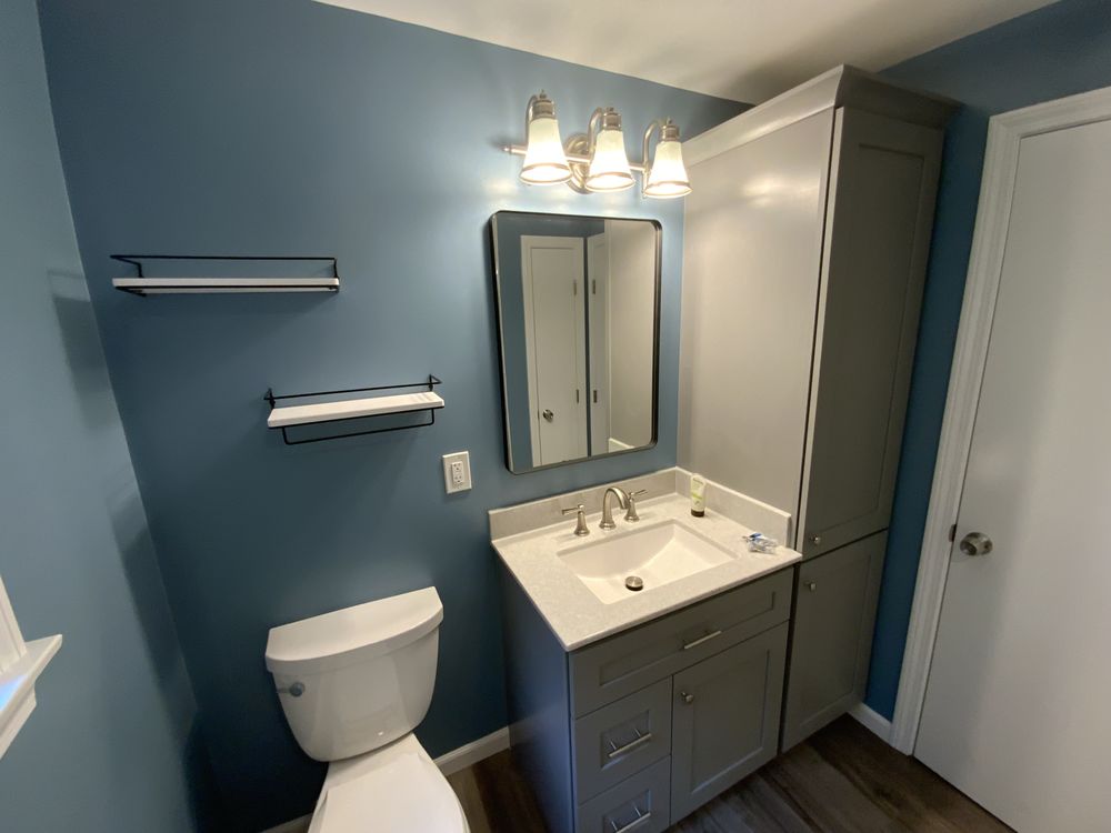 Slide of Custom Bath and Kitchen Remodeling