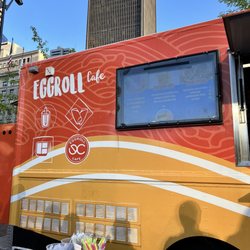 Boston Night Market - Eggroll cafe