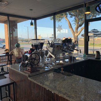 Saigon’s Civet Cafe - Front counter, looking out towards the parking lot - Cafes Near Me - Corpus Christi, Texas Saigon’s Civet Cafe - Front counter, looking out towards the parking lot - Cafes Near Me - Corpus Christi, Texas