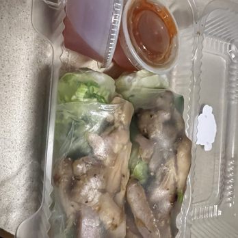 Phonatics & Grill - 2 Spring Rolls Grilled Chicken - Vietnamese Near Me - Norwalk, Iowa