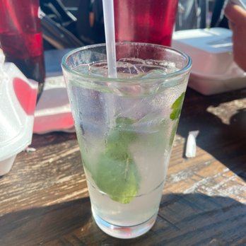 Crabby's Dockside - Mojito - Seafood Near Me - Clearwater Beach, Florida