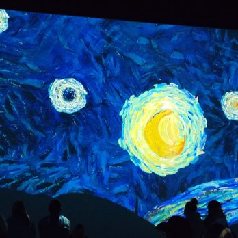 Immersive Van Gogh Exhibit Columbus - Museums Near Me - Columbus, Ohio
