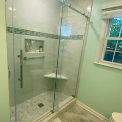 Just Bathrooms - New shower