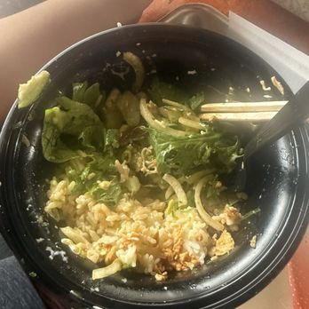 The Low-Key Poke Joint - End of my bowl ! - Poke Near Me - Riverside, California The Low-Key Poke Joint - End of my bowl ! - Poke Near Me - Riverside, California