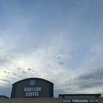 Babylon Coffee Roasters - Outside sign - Coffee & Tea Near Me - Hurst, Texas Babylon Coffee Roasters - Outside sign - Coffee & Tea Near Me - Hurst, Texas