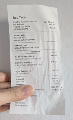 Rey Taco ATL by null