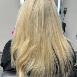 Defined Studio Hair - Before bye