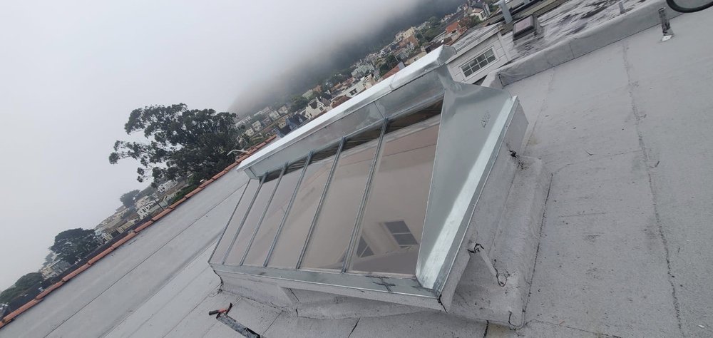 Slide of Modern Roofing