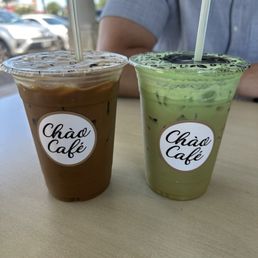 Vietnamese coffee, pandan coffee