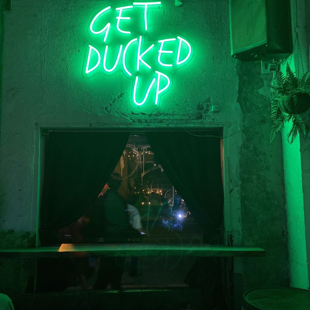 The Lucky Duck - Neon sign - Bars Near Me - Austin, Texas The Lucky Duck - Neon sign - Bars Near Me - Austin, Texas