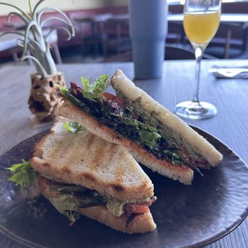 Vinya - BLTA Sandwich - Wine Bars Near Me - San Diego, California