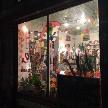 Topos Bookstore Cafe - Cafes Near Me - Ridgewood, New York