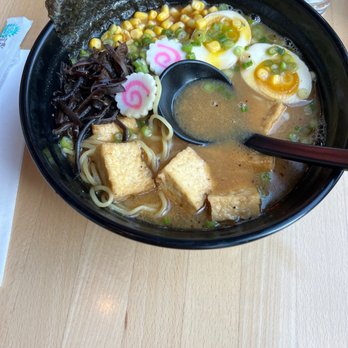 107 Taste - Miso Ramen with fried tofu. - Japanese Near Me - Miami, Florida 107 Taste - Miso Ramen with fried tofu. - Japanese Near Me - Miami, Florida