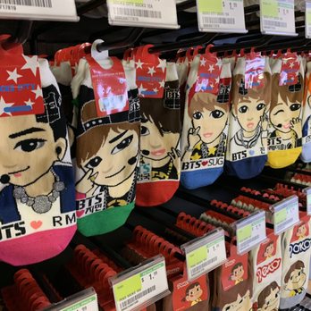 District H - The grocery store has fun socks - Korean Near Me - Seattle, Washington