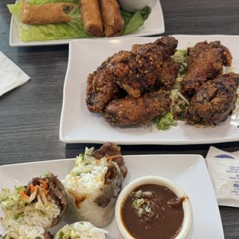 Pho Bistreaux - Fried Egg Rolls, Lemongrass Chicken Wings, Grilled Pork Spring Roll - Vietnamese Near Me - Harahan, Louisiana