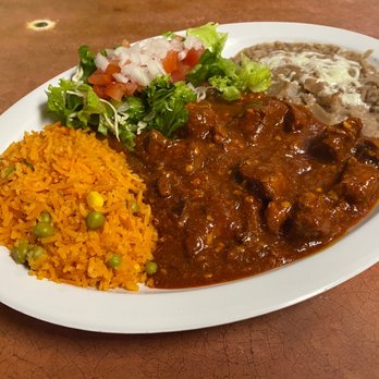 La Parrilla Restaurant - Asado puerco - Mexican Near Me - Deming, New Mexico