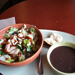BBQ Chicken Salad