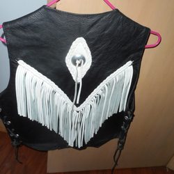 Real Leather - Vest bought in the 80s