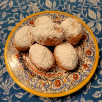 Randy's Donuts - Sufganiyah (Chanukah donuts) - Coffee & Tea Near Me - Las Vegas, Nevada Randy's Donuts - Sufganiyah (Chanukah donuts) - Coffee & Tea Near Me - Las Vegas, Nevada