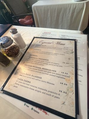 Menu photo 5 Palermo Italian Restaurant San Jose, CA Menu photo 5 Palermo Italian Restaurant San Jose, CA