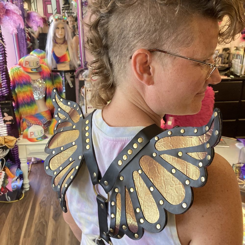 Wicked Chamber - Wing harness - an absolute favorite piece of my wardrobe! - Lingerie Near Me - Costa Mesa, California Wicked Chamber - Wing harness - an absolute favorite piece of my wardrobe! - Lingerie Near Me - Costa Mesa, California