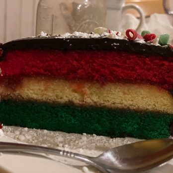 Northern Farmhouse Pasta - Rainbow cake - Italian Near Me - Roscoe, New York Northern Farmhouse Pasta - Rainbow cake - Italian Near Me - Roscoe, New York