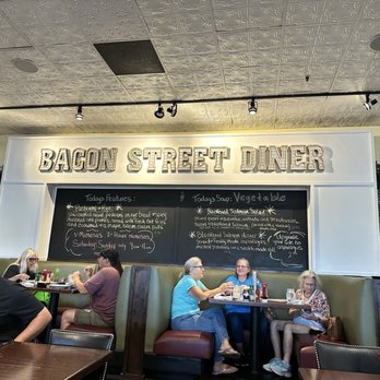 Bacon Street Diner - Specials on wall - Breakfast & Brunch Near Me - Clearwater, Florida