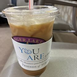 Finger Lakes Coffee Roasters - Shaken espresso