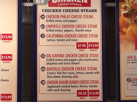 Menu photo 2 Jersey Mike's Subs Lehi, UT