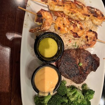 LongHorn Steakhouse - Filet mignon with side of shrimp - Steakhouses Near Me - Greece, New York LongHorn Steakhouse - Filet mignon with side of shrimp - Steakhouses Near Me - Greece, New York